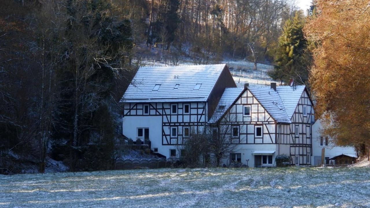 דירות ואלדק Haus An Der Werbe מראה חיצוני תמונה