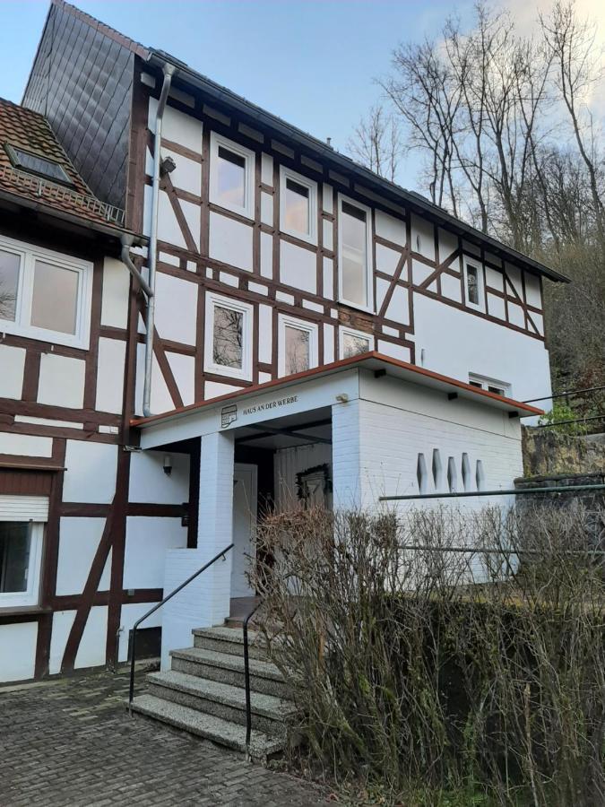 דירות ואלדק Haus An Der Werbe מראה חיצוני תמונה