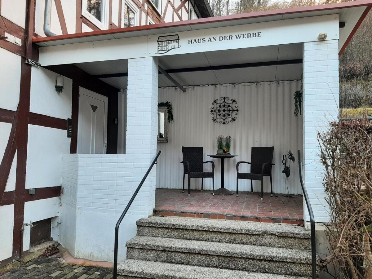 דירות ואלדק Haus An Der Werbe מראה חיצוני תמונה